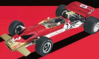 Ebbro Lotus Type 49C 1970